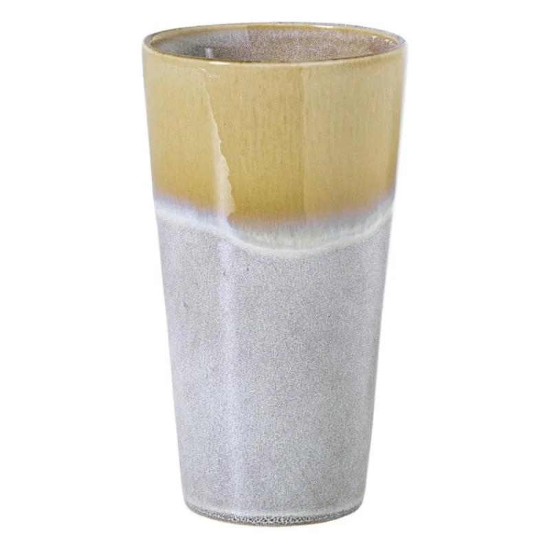 Xenos Mokken-Macchiato mok roots - oker - 275 ml