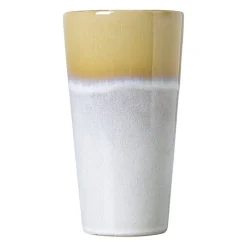 Xenos Mokken-Macchiato mok roots - oker - 275 ml