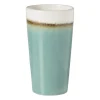 Xenos Mokken-Macchiato mok Roots - turquoise - 275 ml