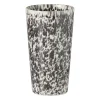 Xenos Mokken-Macchiato mok Roots - zwart/wit - 275 ml
