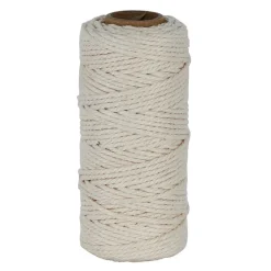 Xenos Garen|Knutselspullen-Macrame koord - naturel - 2mm