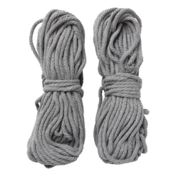 Xenos Onderzetters-Macrame onderzetters - set van 2