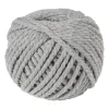 Xenos Garen-Macrame touw - grijs - 40 meter