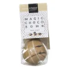 Xenos Chocolademelk|Kerstcadeaus-Magic choco bom - karamel - 45 gram