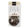 Xenos Chocolademelk|Kerstcadeaus-Magic chocobom - chocolade puur - 45 gram