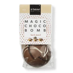 Xenos Chocolademelk|Chocolade-Magic chocobom - melkchocolade - 45 gram