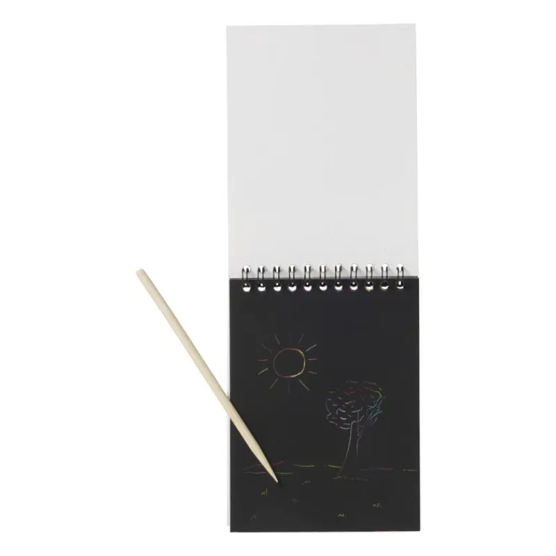 Xenos Kleurboeken-Magic kras blok inclusief pen