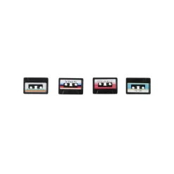Xenos Wandrekken-Magneten set van 4 - diverse varianten