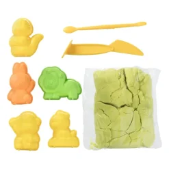 Xenos Knutselpakketten-Magnetisch zand - met vormpjes - diverse kleuren