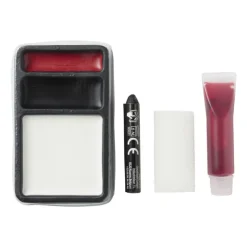 Xenos Verkleedaccessoires-Make up set - vampier
