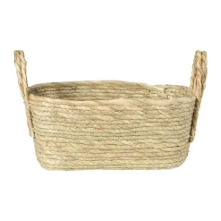 Xenos Manden|Manden-Mand Basix rechthoek - 13x30x23 cm - naturel