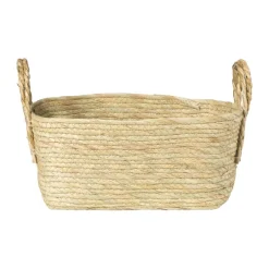 Xenos Manden|Manden-Mand Basix rechthoek - 16x35x25 cm - naturel
