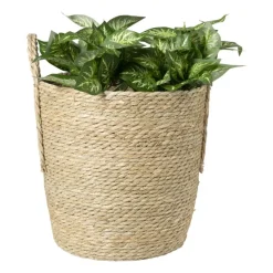 Xenos Manden|Manden-Mand Basix rond - ø34x35 cm - naturel