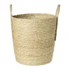 Xenos Manden|Manden-Mand Basix rond - ø39x40 cm - naturel