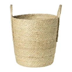 Xenos Manden|Manden-Mand Basix rond - ø39x40 cm - naturel
