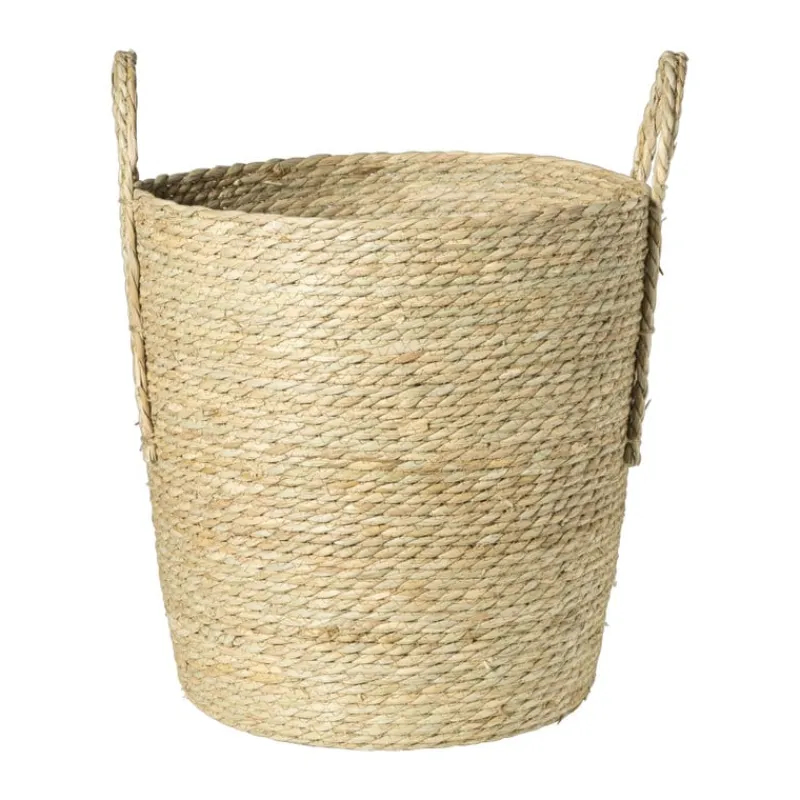 Xenos Manden|Manden-Mand Basix rond - ø39x40 cm - naturel