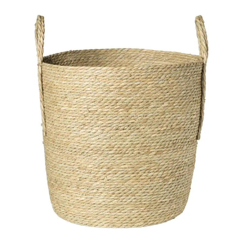 Xenos Manden|Manden-Mand Basix rond - ø44x45 cm - naturel