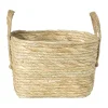 Xenos Manden|Manden-Mand Basix vierkant - 26x26x26 cm - naturel