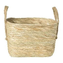Xenos Manden|Manden-Mand Basix vierkant - 26x26x26 cm - naturel