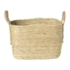 Xenos Manden|Manden-Mand Basix vierkant - 34x34x34 cm - naturel