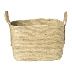 Xenos Manden|Manden-Mand Basix vierkant - 34x34x34 cm - naturel