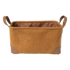 Xenos Manden|Manden-Mand boucle - bruin - 17x33x23 cm