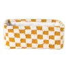 Xenos Manden|Manden-Mand checks middel - oranje/wit - 13x33x23 cm