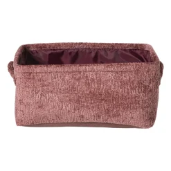 Xenos Manden|Manden-Mand chenille - rood - 30x20x14 cm