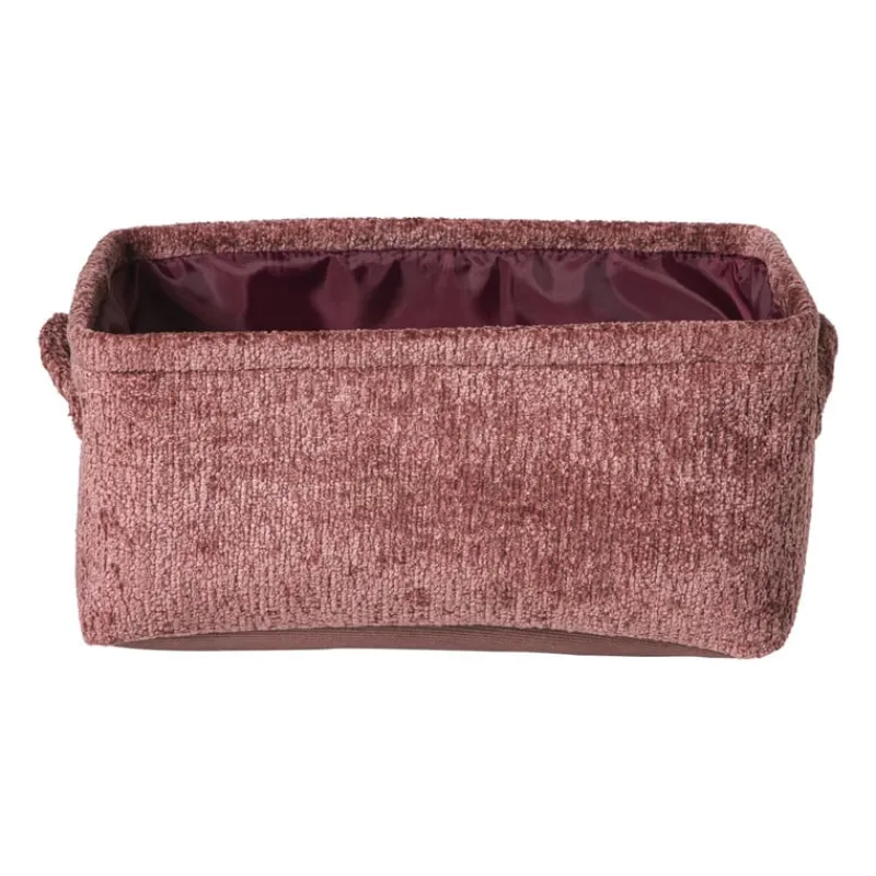 Xenos Manden|Manden-Mand chenille - rood - 30x20x14 cm