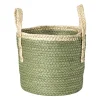 Xenos Manden|Manden-Mand colors - groen/bruin - ø21x18 cm