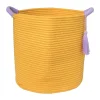 Xenos Manden|Manden-Mand colors hoog - oranje/paars - ø34x34 cm
