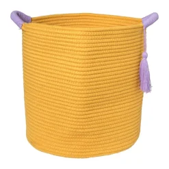 Xenos Manden|Manden-Mand colors hoog - oranje/paars - ø34x34 cm