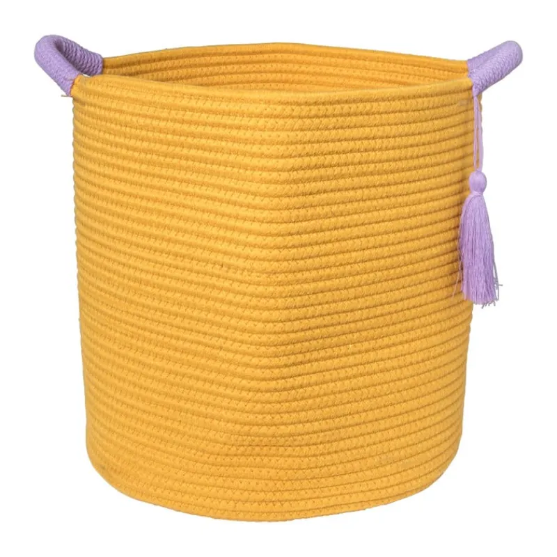 Xenos Manden|Manden-Mand colors hoog - oranje/paars - ø34x34 cm