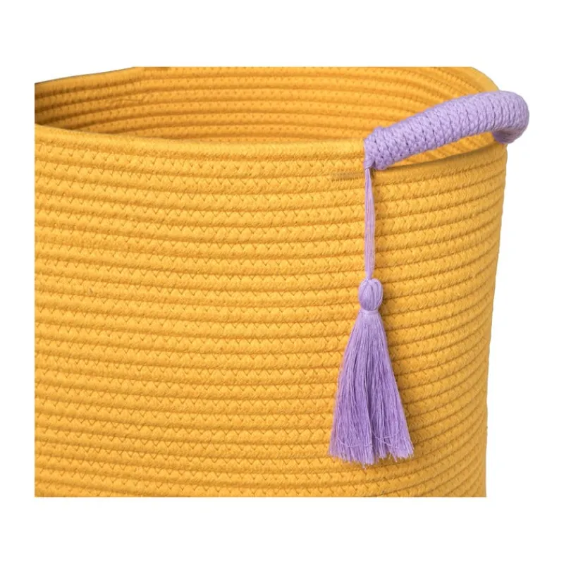 Xenos Manden|Manden-Mand colors hoog - oranje/paars - ø34x34 cm