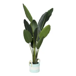 Xenos Manden|Manden-Mand colors met hengsels - blauw/wit - ø17x21 cm