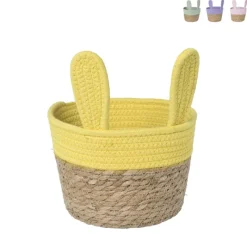 Xenos Manden|Manden-Mand colors met oren - diverse varianten - ø20x15 cm