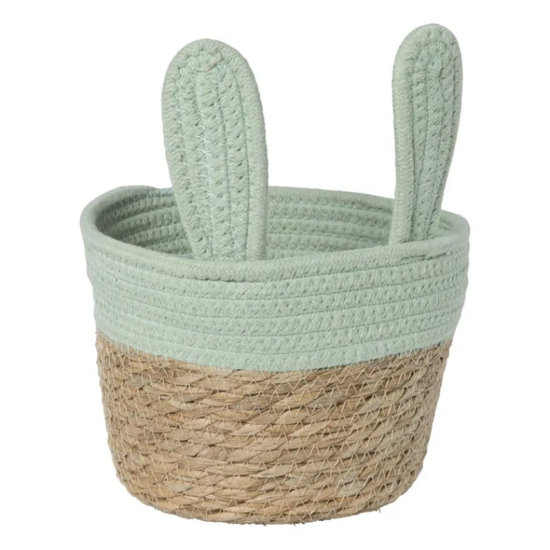 Xenos Manden|Manden-Mand colors met oren - diverse varianten - ø20x15 cm