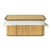 Xenos Manden|Manden-Mand levi met deksel - 34,5x24x14 cm