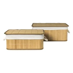 Xenos Manden|Manden-Mand levi met deksel - 40x29x16 cm