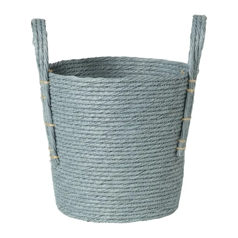 Xenos Manden|Manden-Mand Lotte - ø22x23 cm - blauw