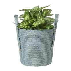 Xenos Manden|Manden-Mand Lotte - ø22x23 cm - blauw