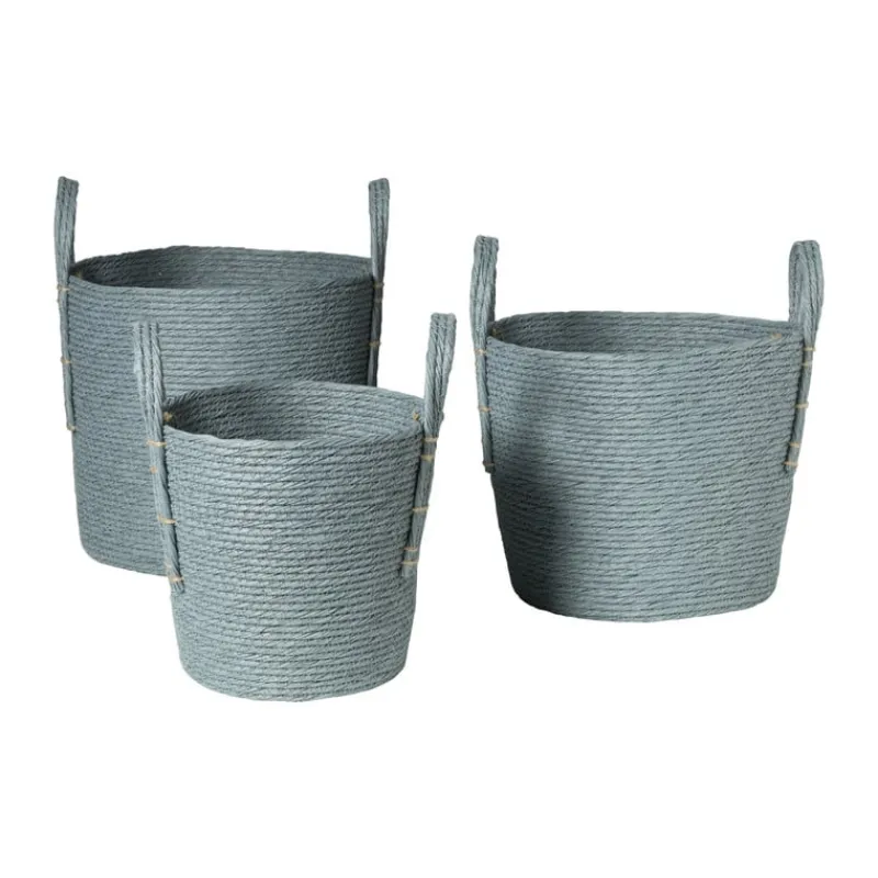 Xenos Manden|Manden-Mand Lotte - ø22x23 cm - blauw