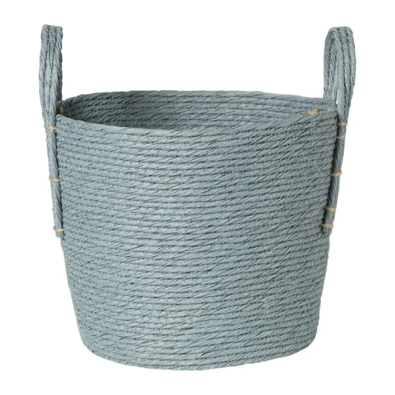 Xenos Manden|Manden-Mand Lotte - ø25x28 cm - blauw