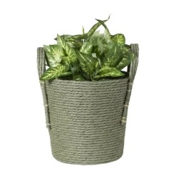 Xenos Manden|Manden-Mand Lotte - ø22x23 cm - groen