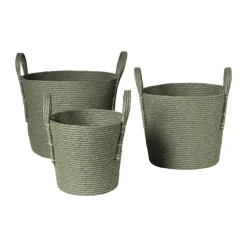 Xenos Manden|Manden-Mand Lotte - ø22x23 cm - groen