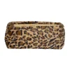 Xenos Manden|Manden-Mand luipaard - 15x36x26 cm - bruin/beige
