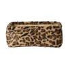 Xenos Manden|Manden-Mand luipaard - 13x33x23 cm - bruin/beige