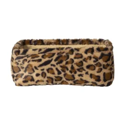 Xenos Manden|Manden-Mand luipaard - 13x33x23 cm - bruin/beige