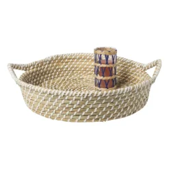 Xenos Manden|Manden-Mand sofie met hengsels - ø45x10 cm