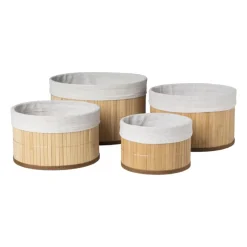 Xenos Manden|Manden-Mand Tibo rond - ø23x15 cm